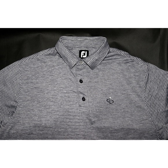 FootJoy "Masters Week Champions Retreat" Mens Short Sleeve Golf Shirt Size Large - Picture 2 of 7